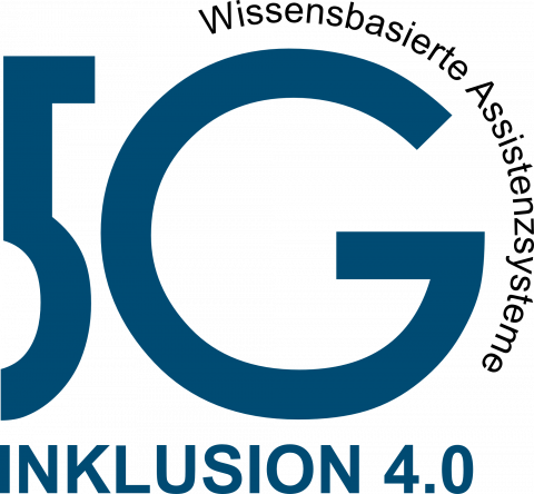 5G Inklusion 4.0 - Projektlogo