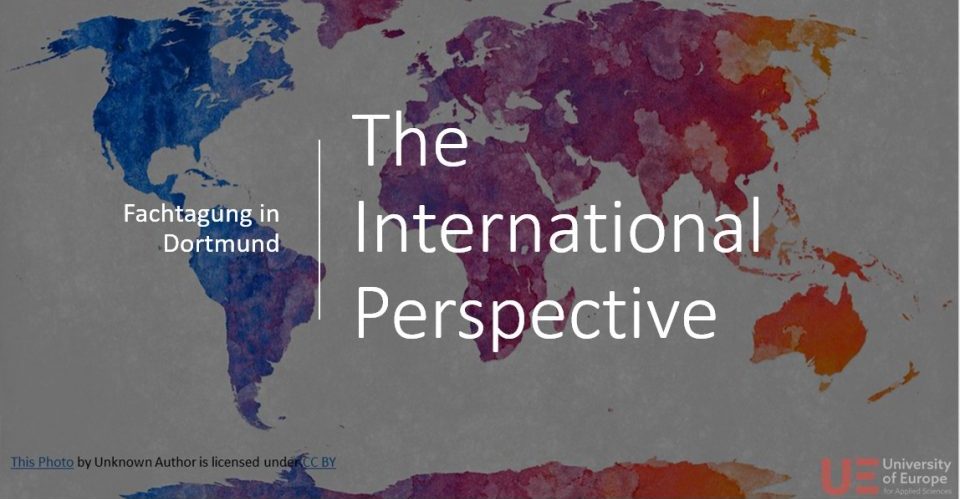 The international Perspective